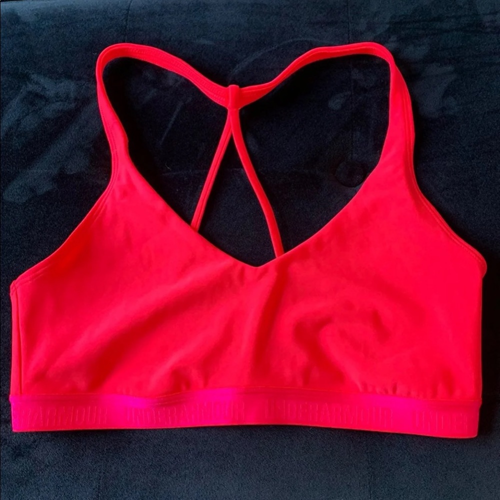 Under armour sports bra